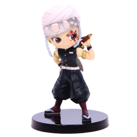 Фигурка Q Posket Demon Slayer: Kimetsu No Yaiba Petit Vol.4 (B:Tengen Uzui)