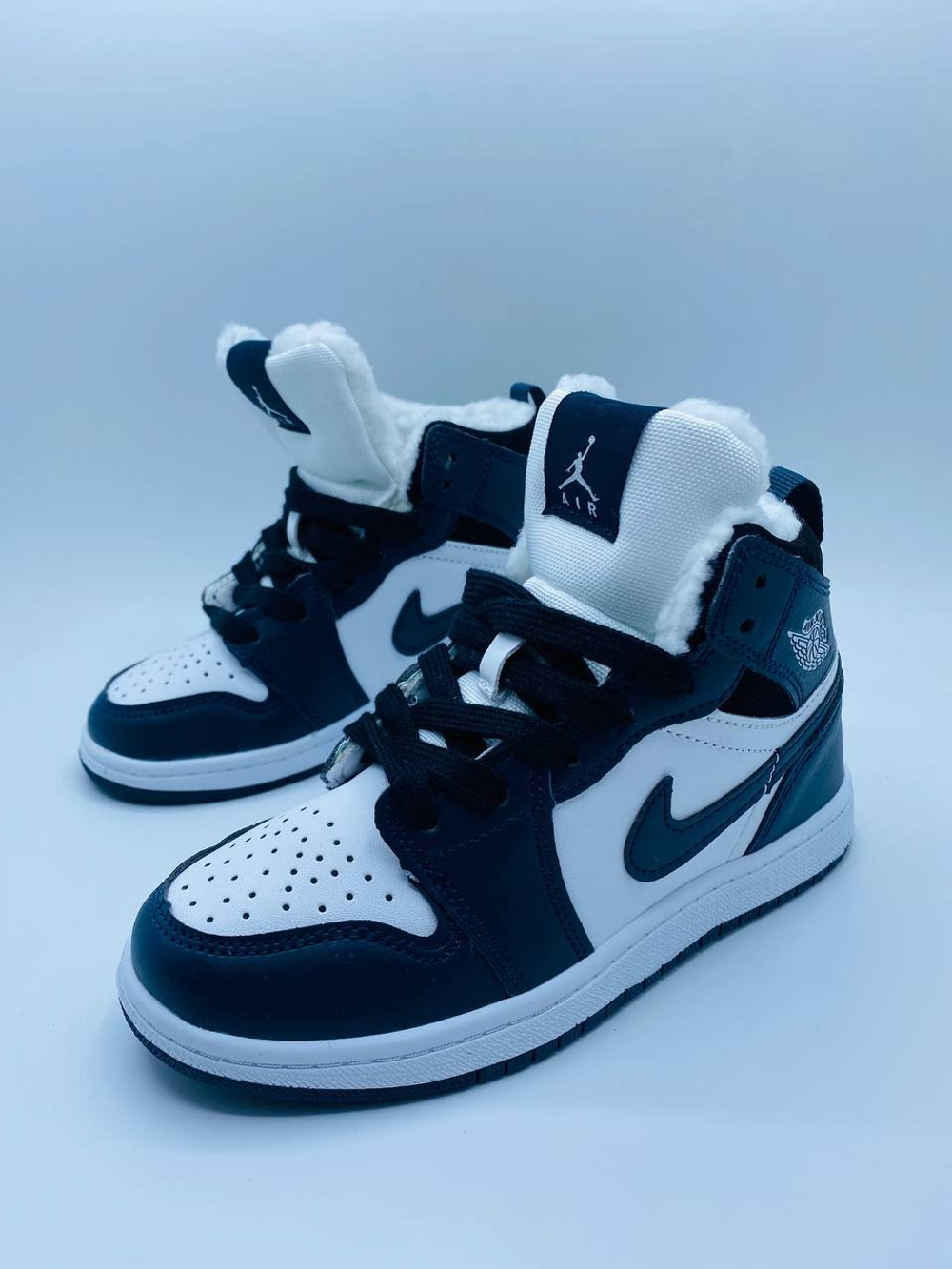 Кроссовки для детей Buba Nike Air Jordan с мехом