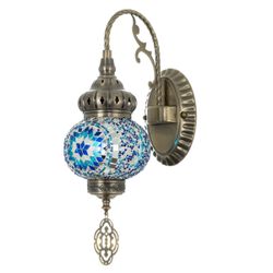 Citilux Каир CL419316 Бра настенное Мозаика Синяя