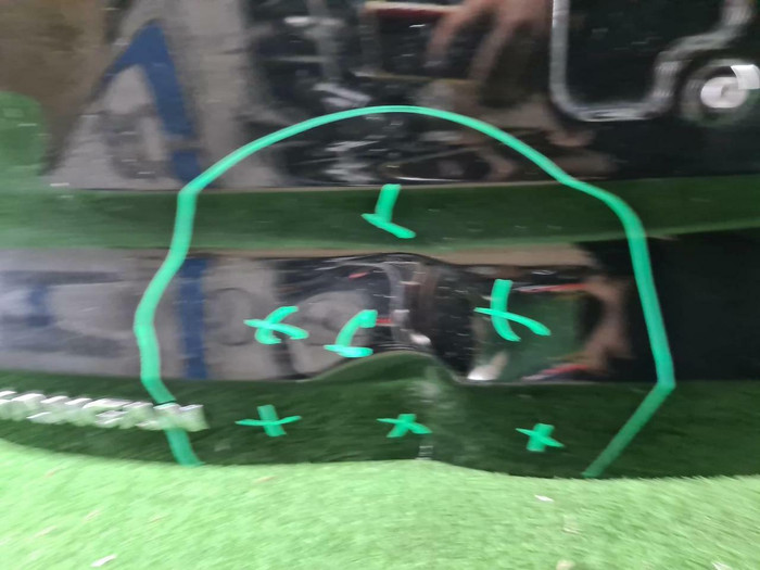 Крышка багажника Changan CS85 (2019-н.в.)