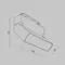 Трековый светильник Technical TR013-2-10W3K-B