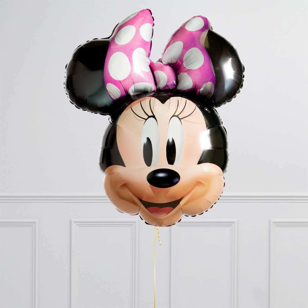 AN Шар Фигура Минни Маус навсегда! 37"/92см W х 29"/72см (БГ-33) 