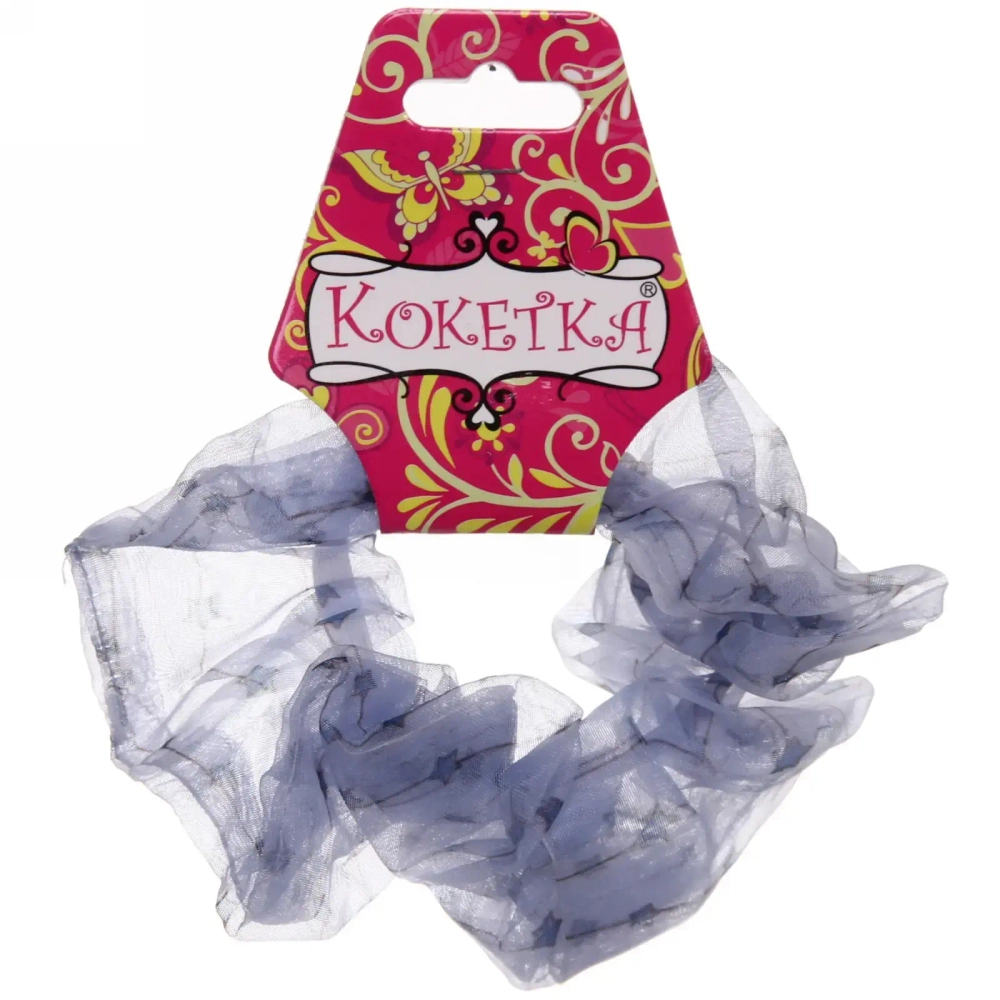 Резинка для волос 1шт «Tenderness - Звездопад», микс 5 цветов, d-12 см