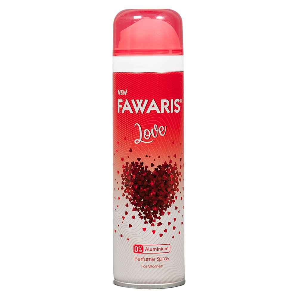 Дезодорант женский FAWARIS Love 150 мл