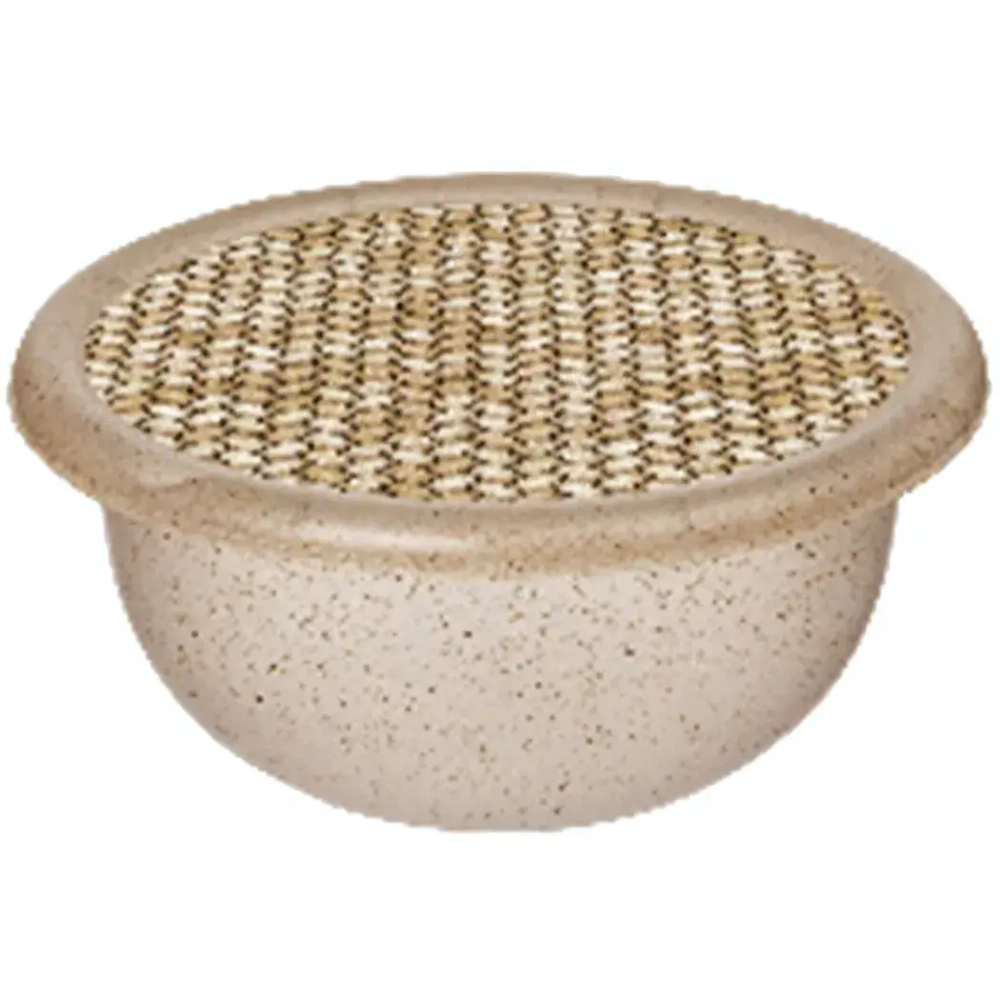 Миска «Palermo» 2,1л с крышкой с декором (бесцветный)