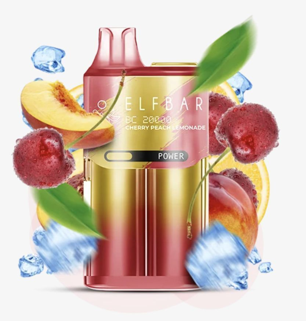ELF BAR BC20000 - Cherry Peach Lemonade (5% nic)