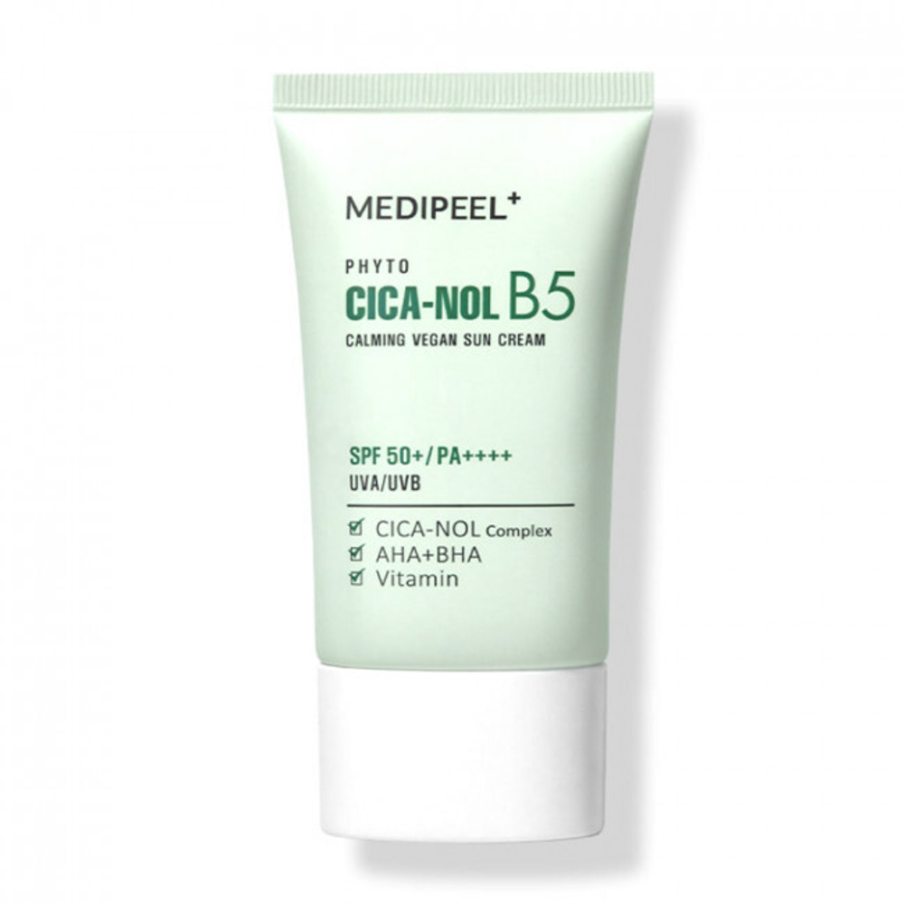 Успокаивающий солнцезащитный крем Medi-Peel Phyto Cica Nol B5 Calming Vegan Sun Cream
