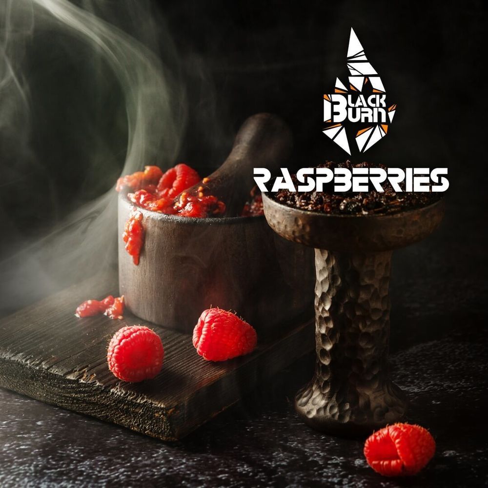 Black Burn - Raspberries (100g)