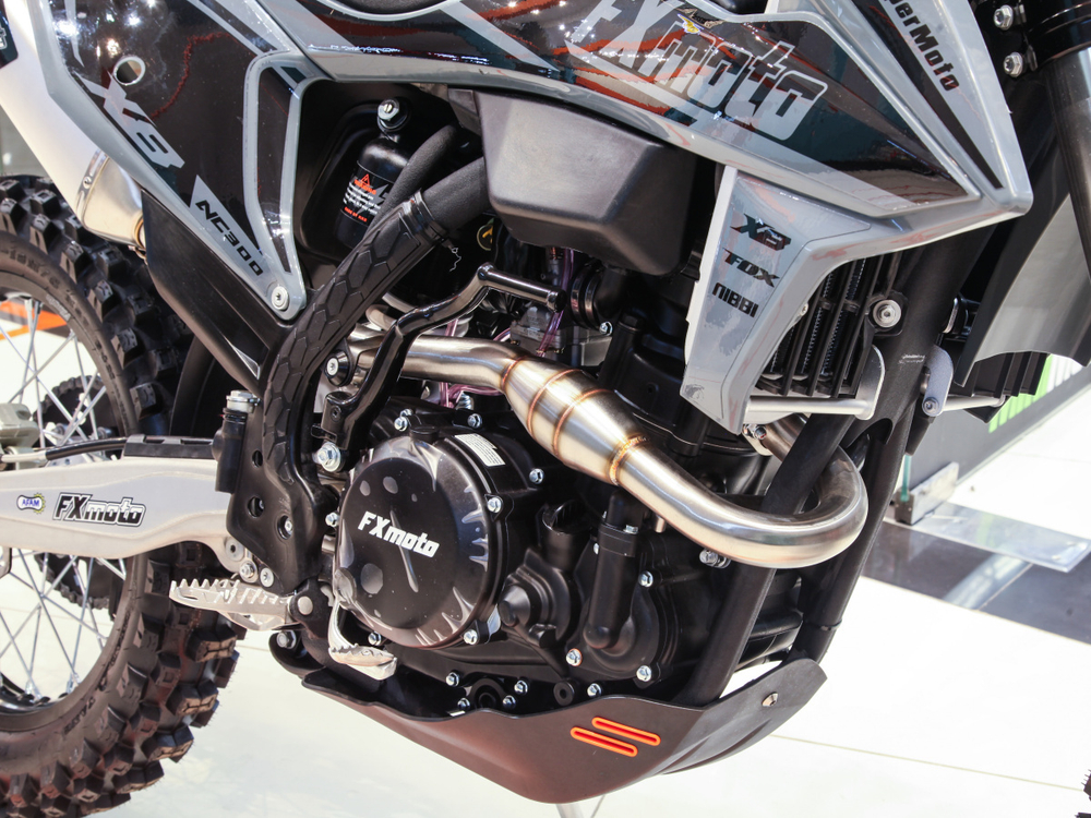 Кроссовый мотоцикл FXmoto X8 (NC300) 300 CC 21/18