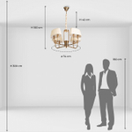 Подвесная люстра MW-Light София 10 355014608