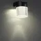 359293 STREET NT24 000 черный Светильник ландшафтный настенный IP65 LED 7W 4000K 175-265V ESTIMA