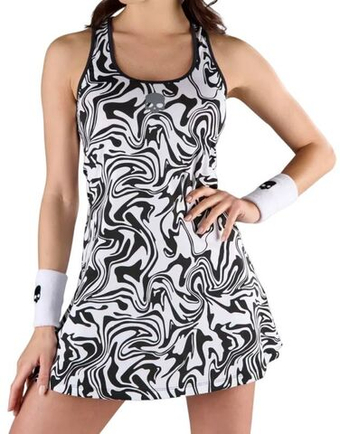 Теннисное платье Hydrogen Chrome Tech Dress - разноцветный