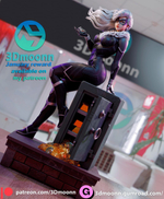 Фигурка Чёрная кошка Фелиция Харди Black Cat Felicia Hardy