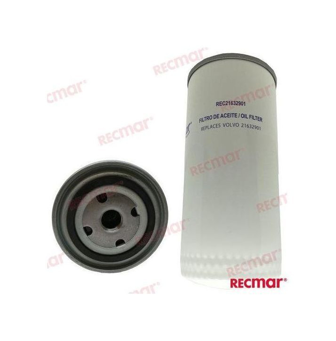 Фильтр масляный Volvo Penta, Recmar