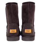 Ugg Mens Classic Short II Chocolate