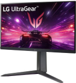 Монитор 23.8" LG 24GS65F-B черный