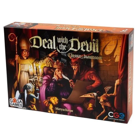 Настольная игра Сделка с Дьяволом