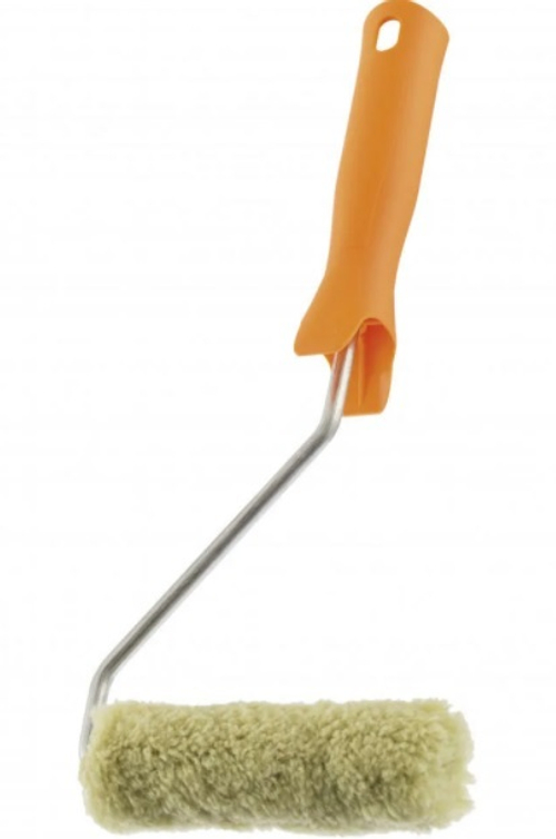 Мини-валик  в сборе фасадный 12 мм ворс Сибртех