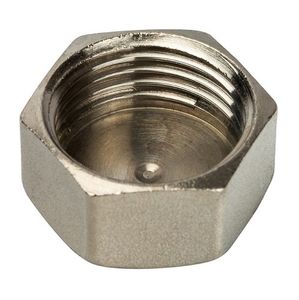 Заглушки Stout с резьбой ВР никелированные латунь SFT-0027