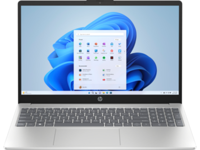 Ноутбук HP 15-fc0248ci,R5-7520U,8G 5500 LPD5 on-board,512G PCIe,IntGfx,15.6 FHD IPS 300 nits,W11H,Nat Silver,1080p,1yw