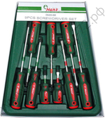 Набор отверток шлицевых Hans, 06400-9M