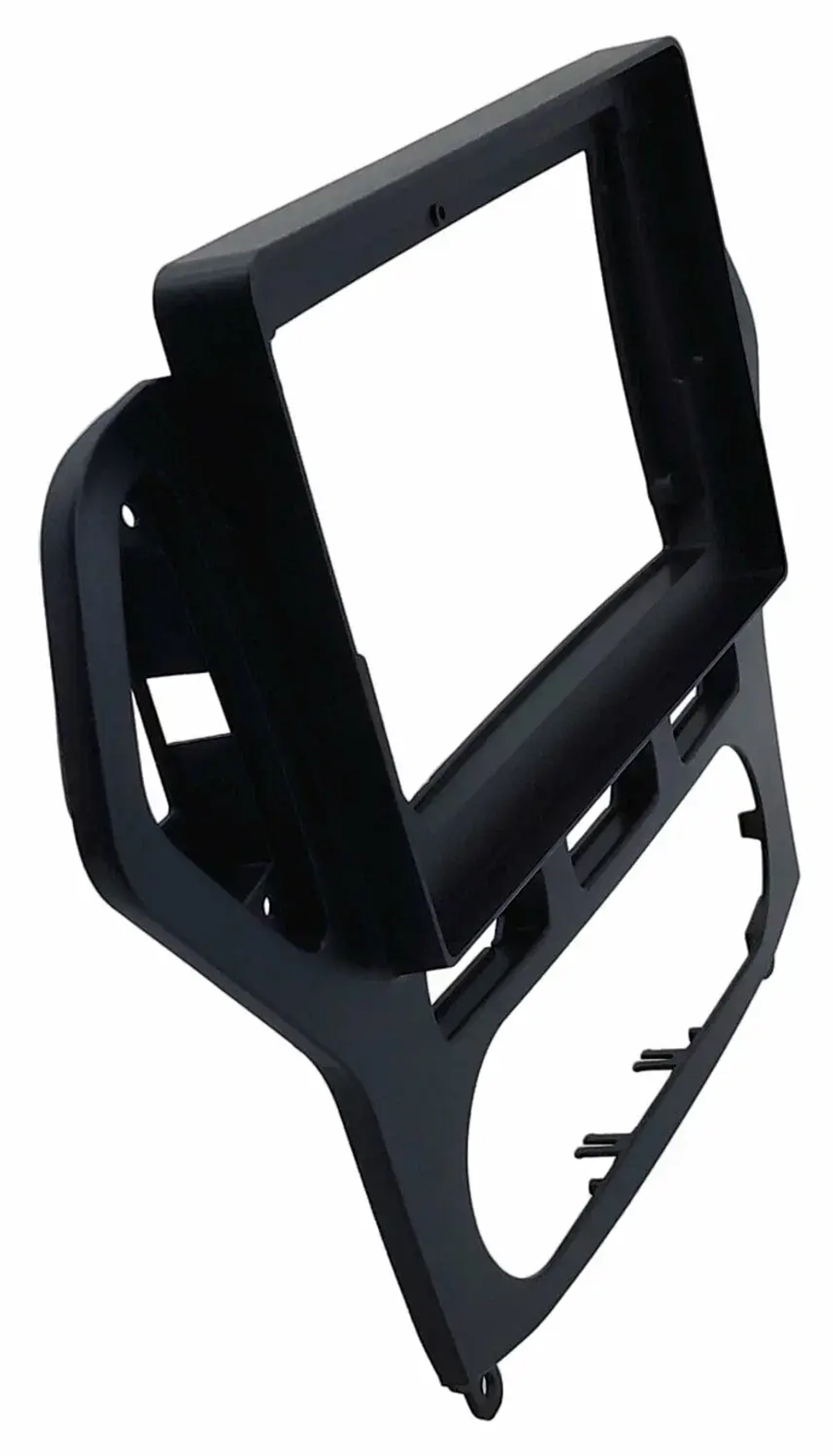 Магнитола для Ford Mondeo 4 2007-2010 (рамка чёрная) - FarCar монитор 12.3" 2K QLED на Android 14, TS10, CarPlay, 4G SIM-слот