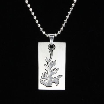 Кулон пластина (5) Огонь