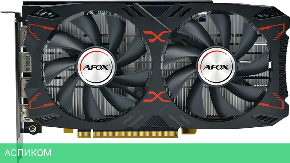 Видеокарта Afox RX5500XT 8GB GDDR6 (AFRX5500XT-8GD6H7)