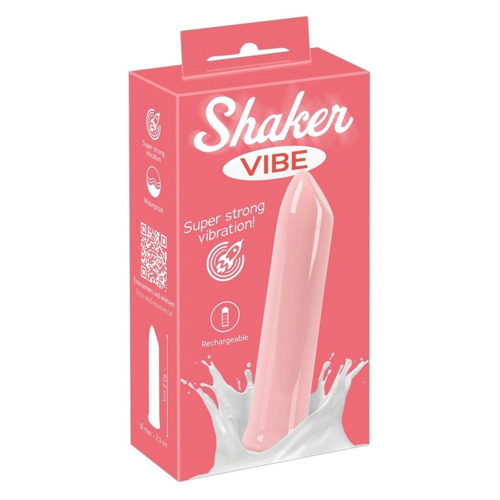 5501670000 / Shaker Vibe мощная вибропуля, розовый