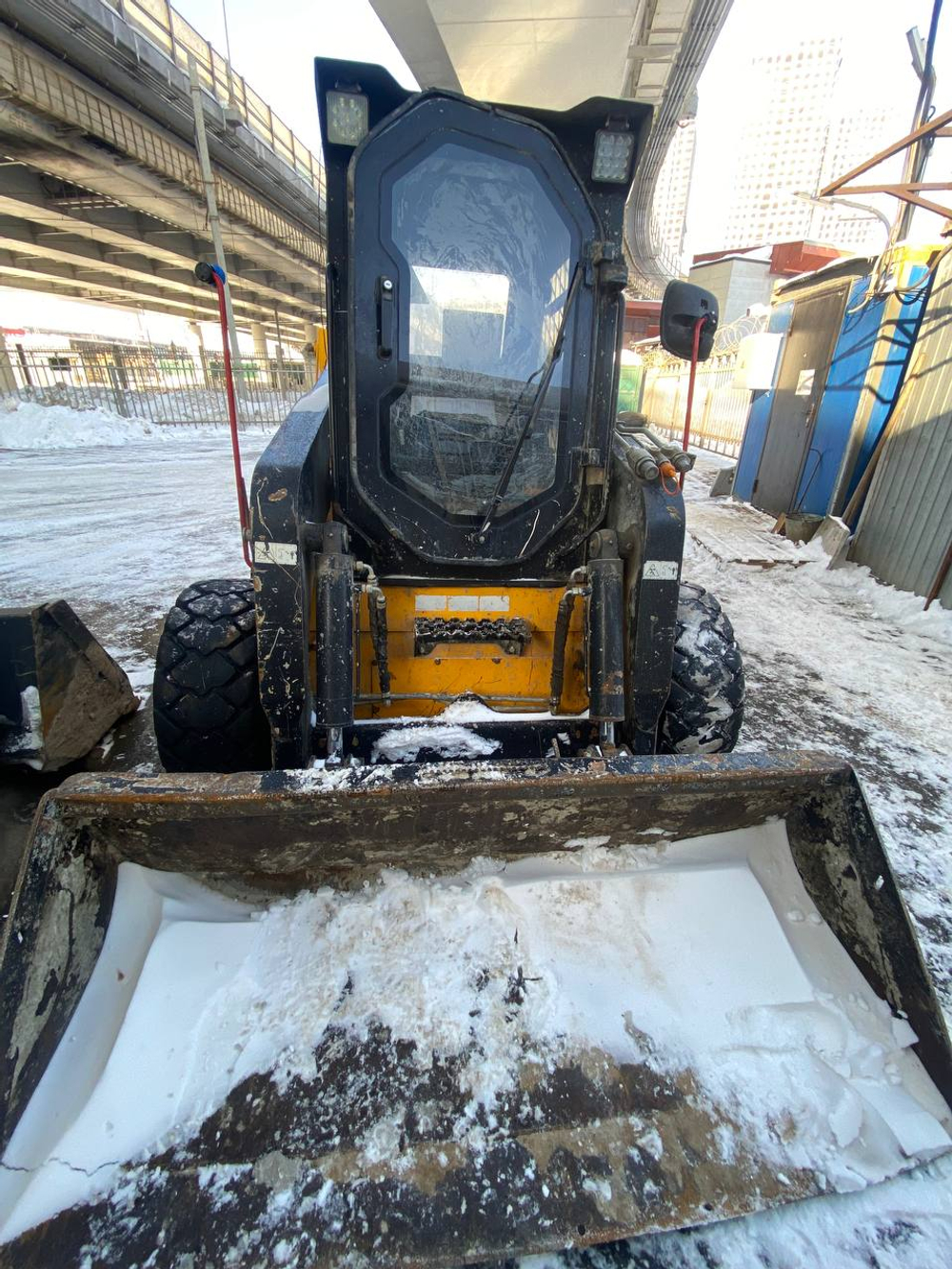 Zauberg M* Мини погрузчик MN950X (Дизельный, 2,7 л, 50 л.с., АТ)