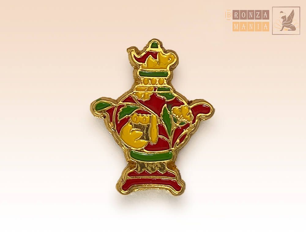 значок Самовар