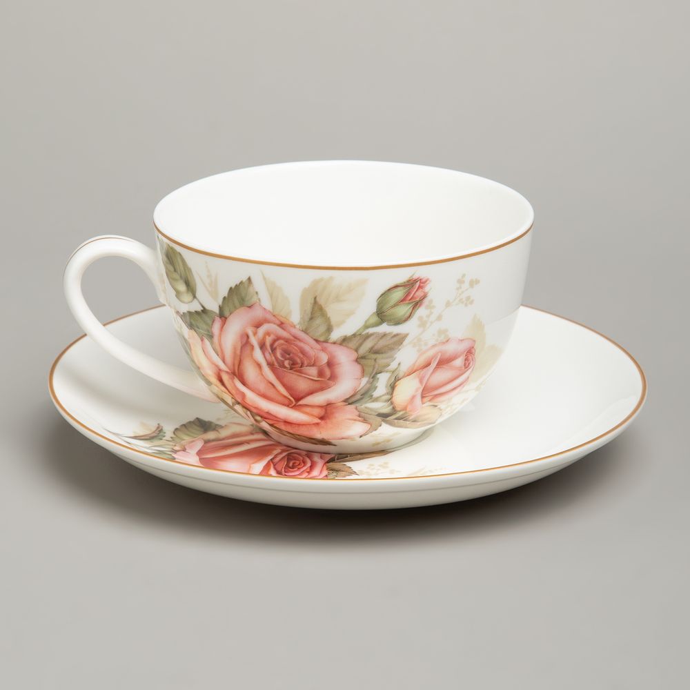 ЧАЙНЫЙ НАБОР LEFARD "КОРЕЙСКАЯ РОЗА" НА 2 ПЕР. 4 ПР. 300 МЛ (КОР=24НАБ.)