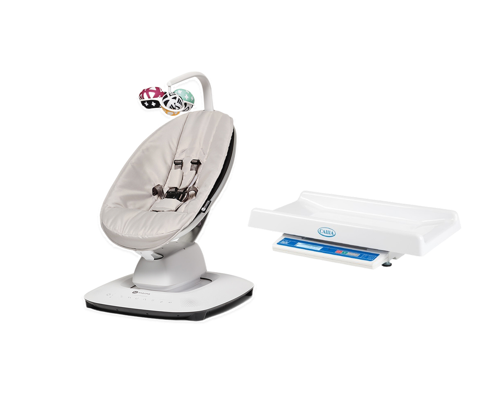 Электрокачели MamaRoo NEW + весы Саша напрокат
