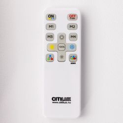 Citilux Стиг CL203261 LED Люстра подвесная с пультом Чёрная