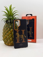 Накладка Hermes для Samsung S25 Ultra