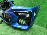 Бампер передний BMW X6 G06 (19-23) M-paket В сборе