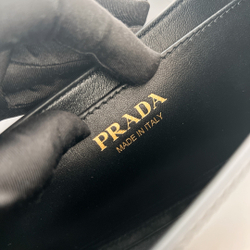 Prada Small Leather Bag 25 cm