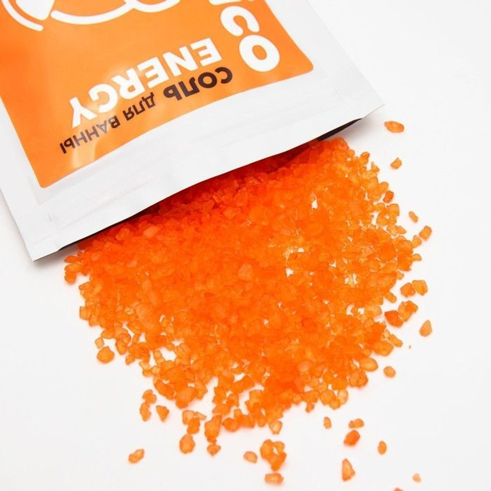 Соль для ванны «PICO MICO-Energy - цитрус фреш» с витамином Е - 150 гр.