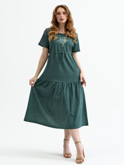 Платье женское "Майский букет"