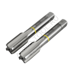 Метчик м/р М18х2,5 Р6М5К5(М35) ГОСТ 3266-81 к-т 2 шт. с прох. хв. ТОЧИНТЕХ