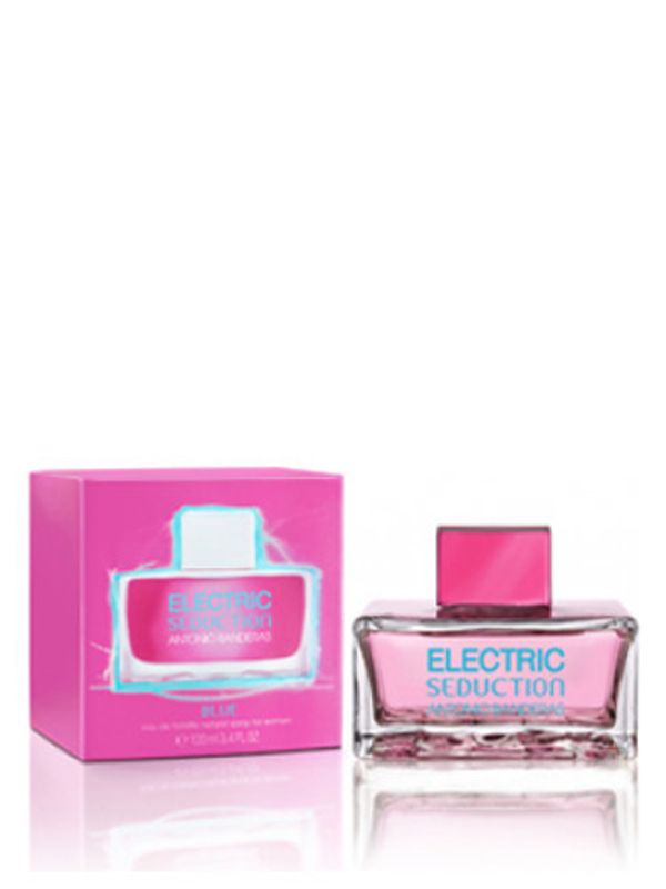 Antonio Banderas Electric Blue Seduction for Women