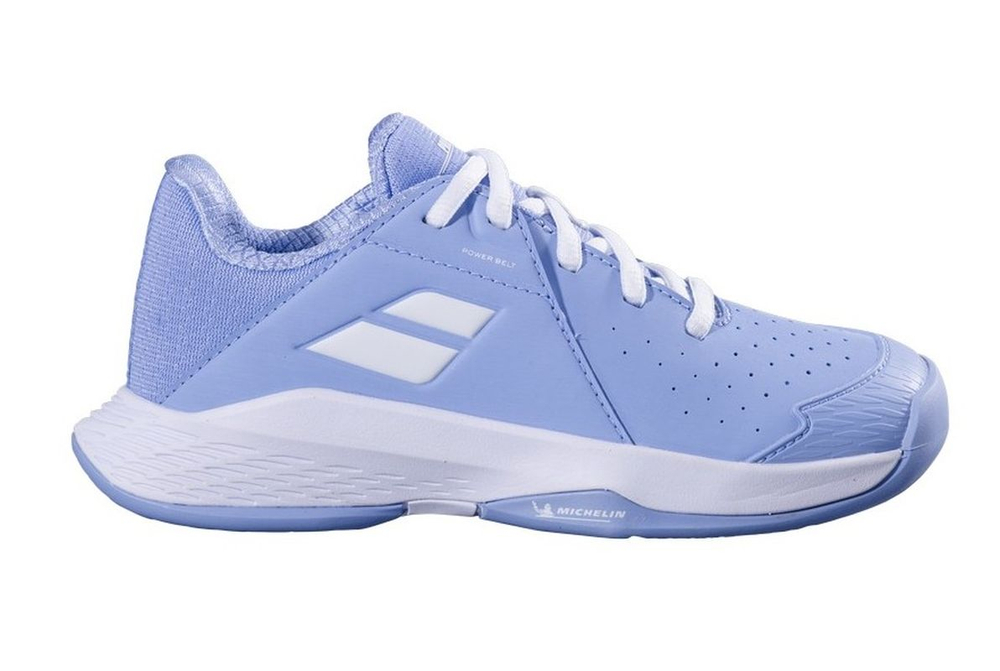 Детские Кроссовки теннисные  Babolat Propulse Junior 3 All Court - forever blue