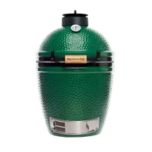 Керамический гриль Big Green Egg М Medium (Средний), 40 см, с ножками и столиками