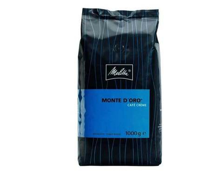 Кофе в зернах Melitta Schumli K&W Monte d`Oro, 1 кг (Мелитта)