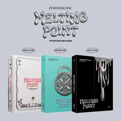 Альбом ZEROBASEONE - MELTING POINT 2nd Mini Album 3 Version SET