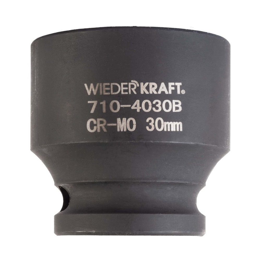 WDK-710-4030 Головка торцевая ударная 1/2", 6 граней, 30 мм