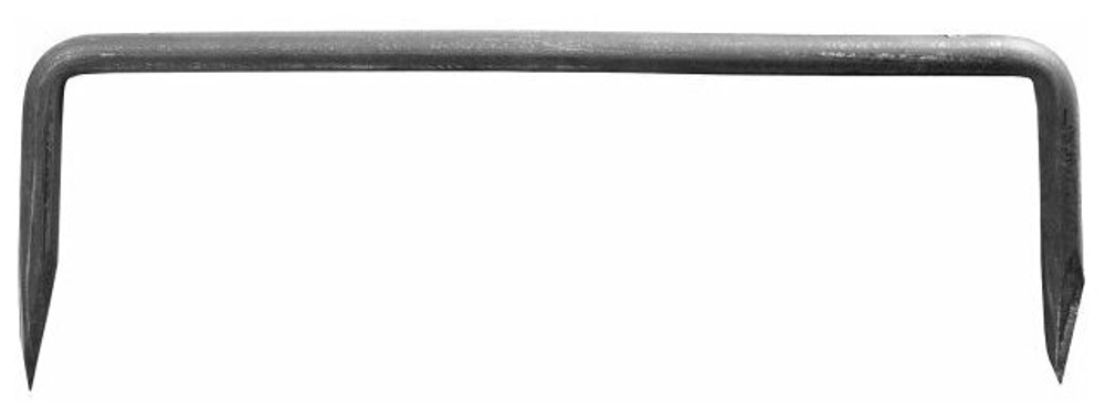 СКОБА СТРОИТЕЛЬНАЯ МЕТАЛЛИСТ КОВАННАЯ ССК 8*300*70 Б/П