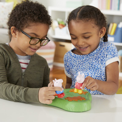 Hasbro - Игра Peppa Pig Muddy Puddle Champion PL версия F4262