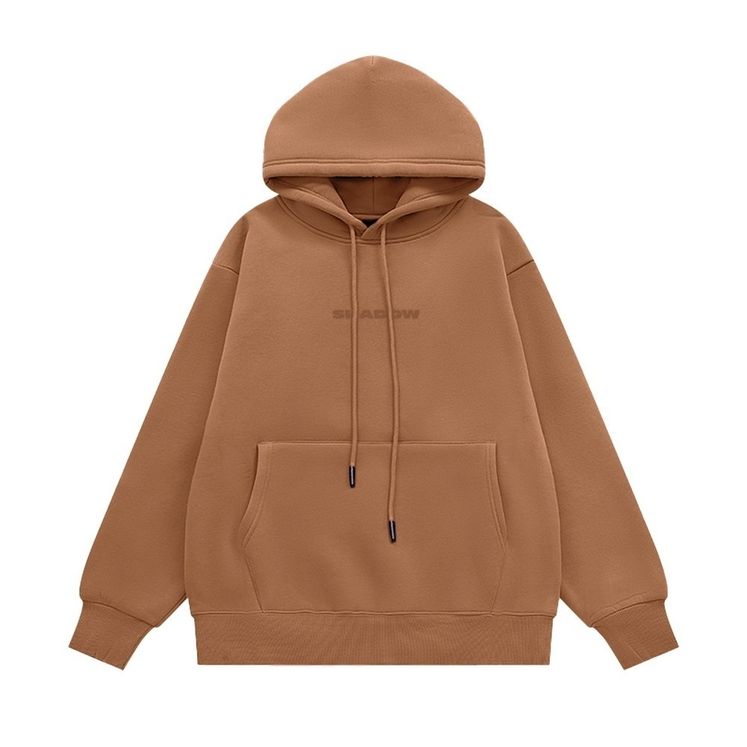 Худи SHADOW Center Logo, бежевый, утеп.