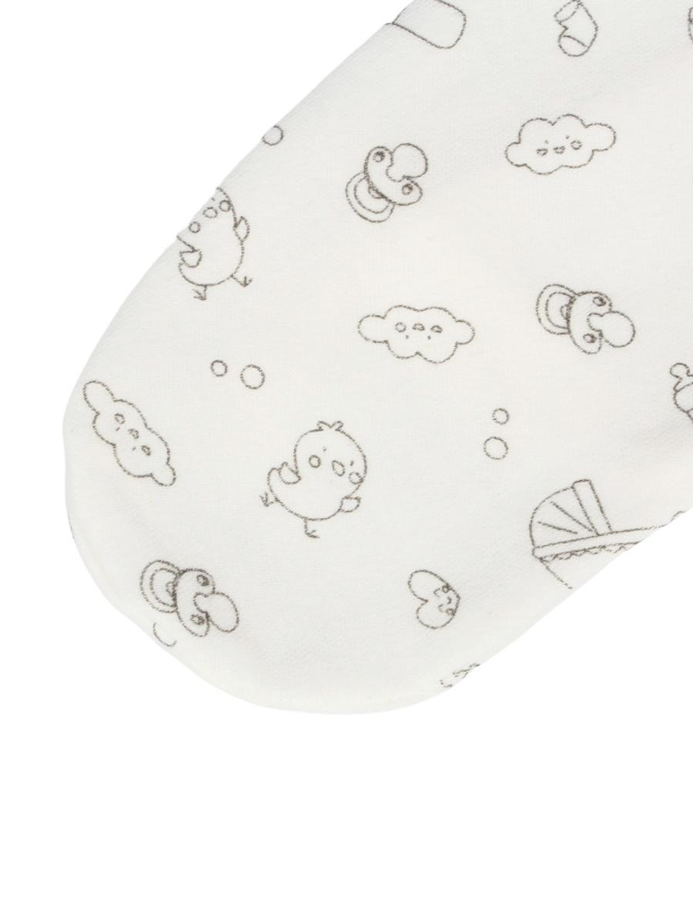 Ползунки (интерлок цв.) р.62 (AMOTEKS)